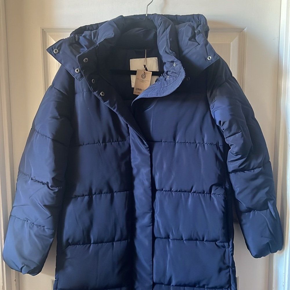 NWT Amazon aware women’s long puffer coat Sz 4X - Picture 2 of 6